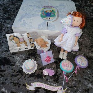 Madeline doll the Birthday celebration special edition.